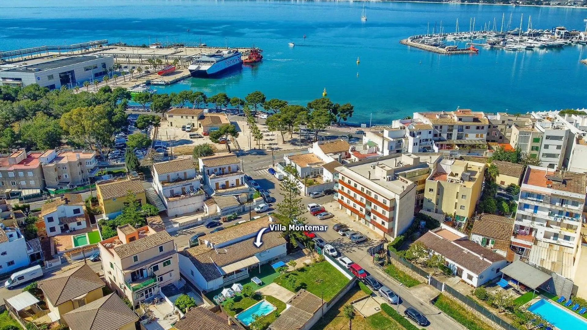 Villa Montemar By Villa Plus Port de Alcudia  Port de Alcudia (Mallorca)
